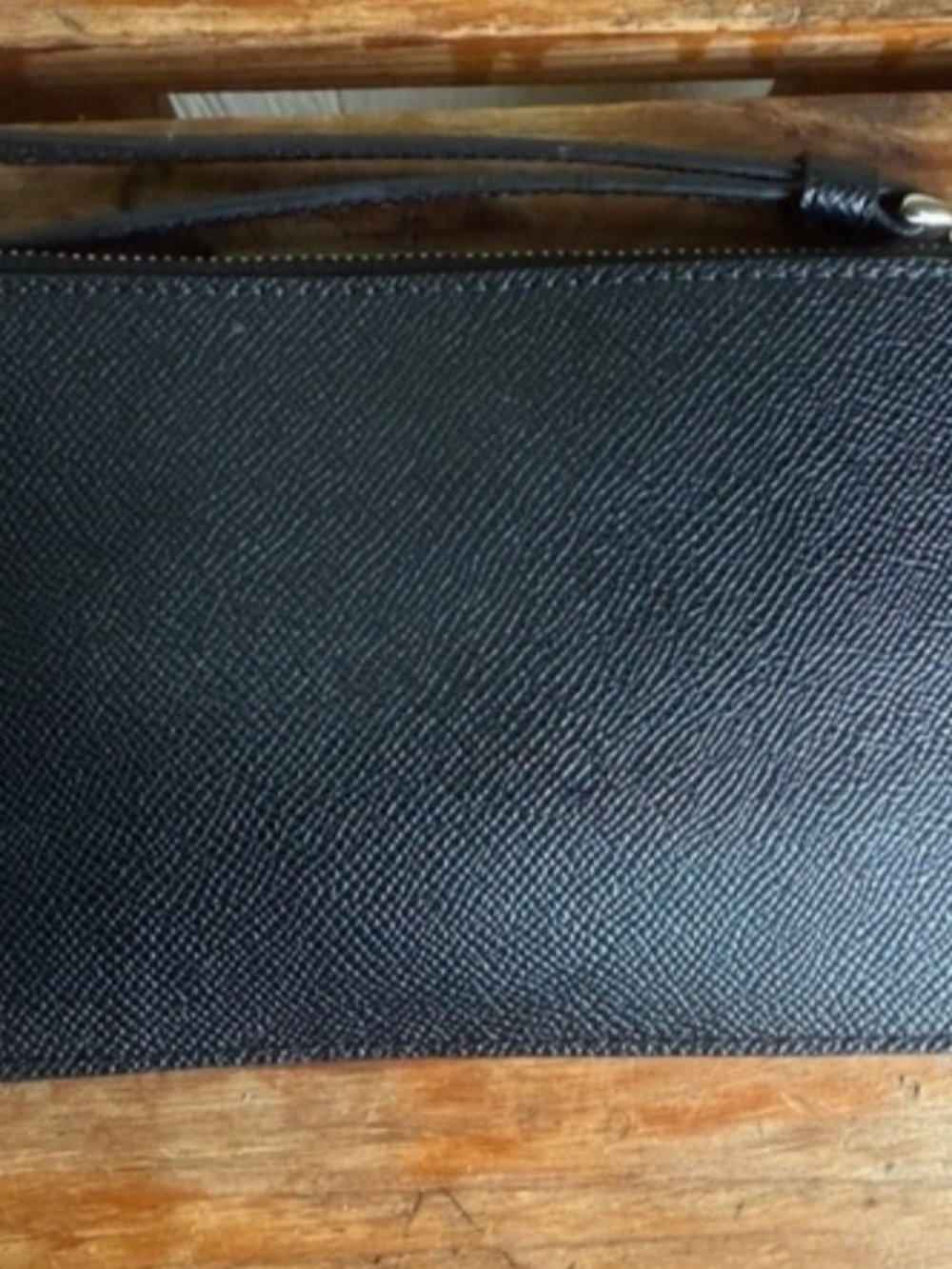 COACH Glitter Star Wristlet - Black - Picture 4 of 6